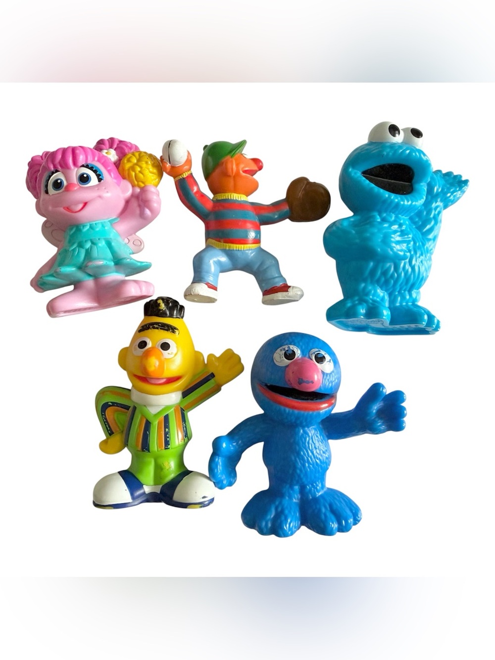 3” Sesame Street Figures
